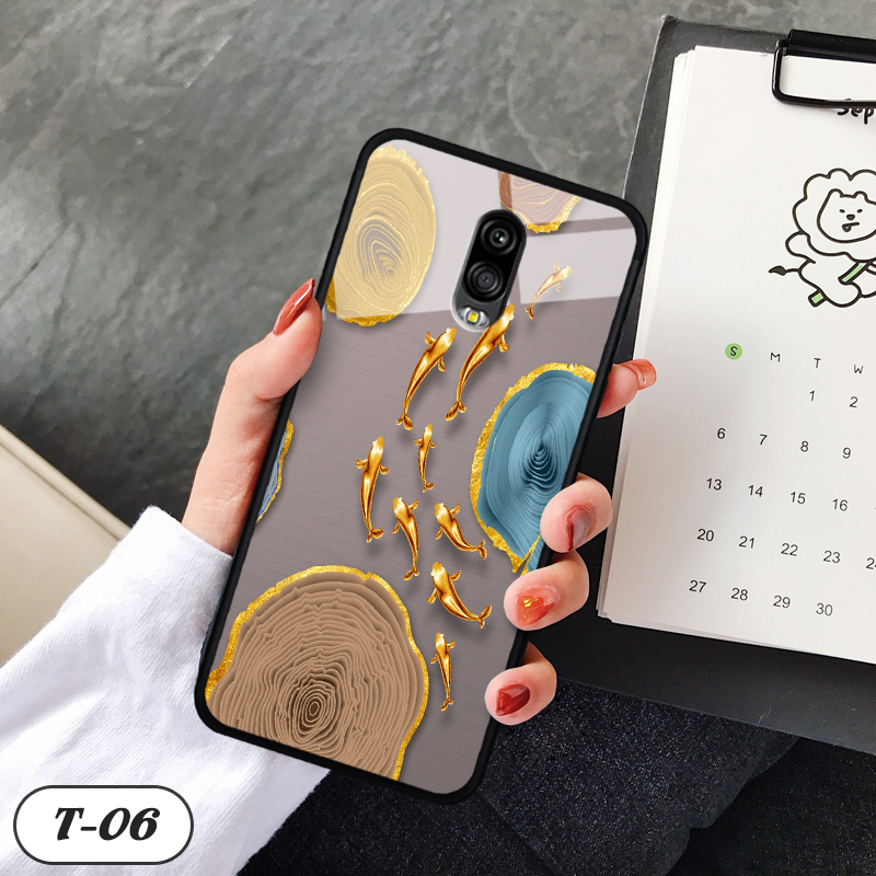 Ốp lưng kính 3D Samsung Galaxy J7 Plus