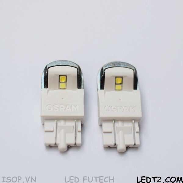 [LEDT2 ISOP] Đèn LED T20 Osram [Số lượng: 1 Cặp] [Bảo hành 2 năm]