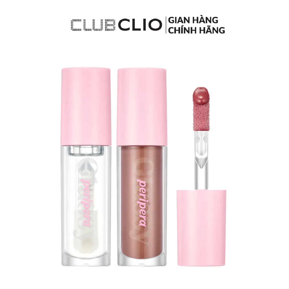 [Săn Deal] Son Tint Bóng Peripera Ink Glasting Lip Gloss 4.5ml