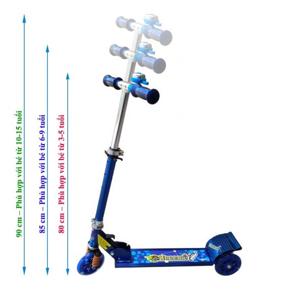 Xe trượt Scooter Lionman XLM-2009CS
