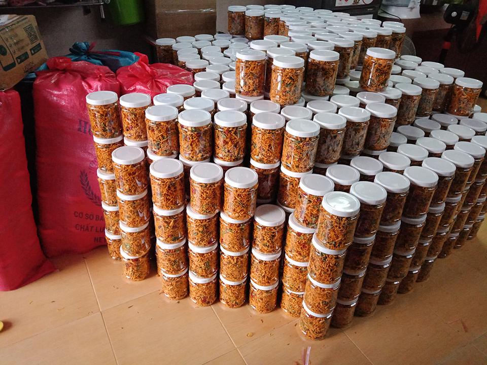 2kg Khô gà lá chanh loại 1