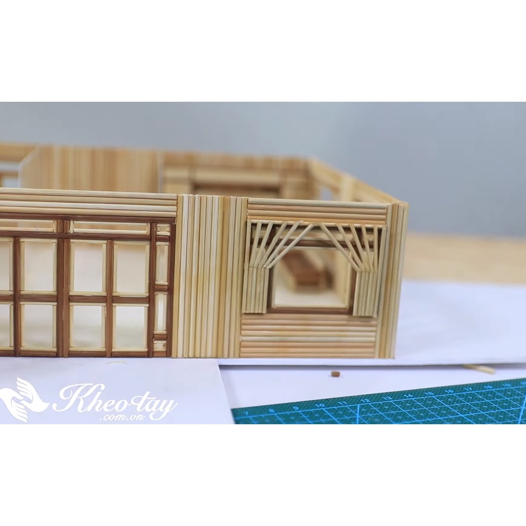 Bộ KIT làm biệt thự tăm 2 tầng