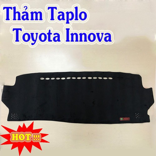 THẢM TAPLO NHUNG INNOVA 2016- 2022