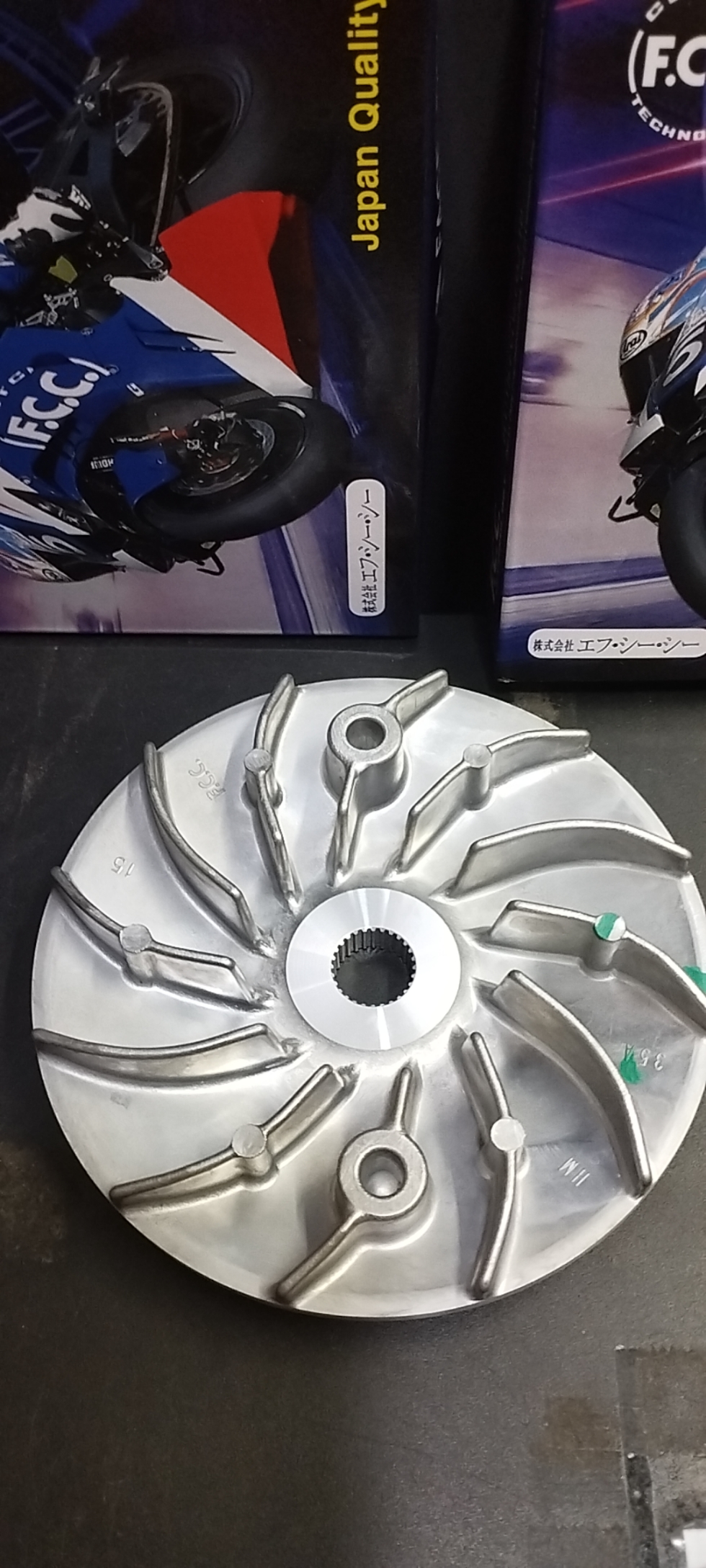 Quạt nồi AB125/PCX/SH MODE/LEAD125 FCC