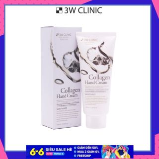 Kem Dưỡng Da Tay Tinh Chất Collagen 3W Clinic Hand Cream 100ml thumbnail