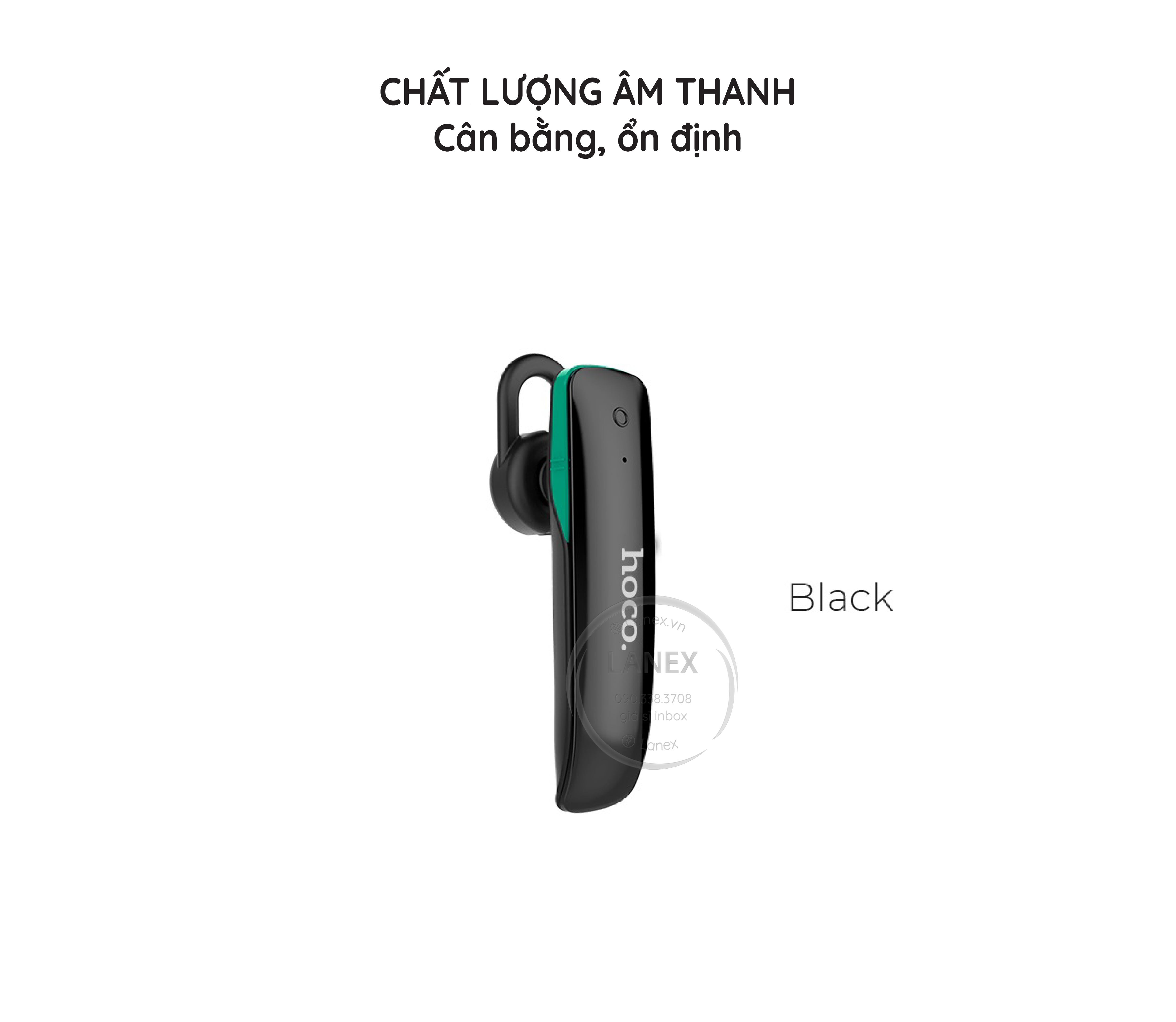 Tai Nghe Bluetooth Hoco E1 1 Bên V4.1 Có Mic