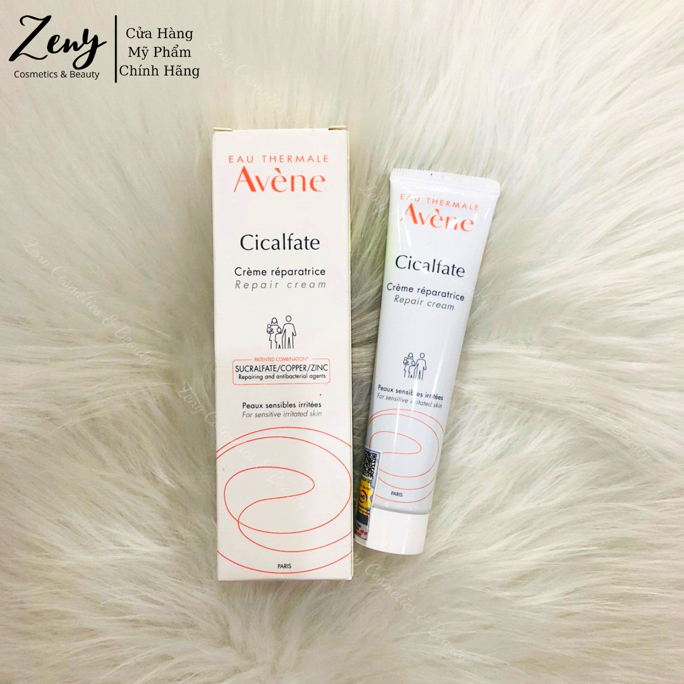 Kem liền sẹo làm mờ vết thâm Avene Cicalfate Creme Reparatrice 40ml