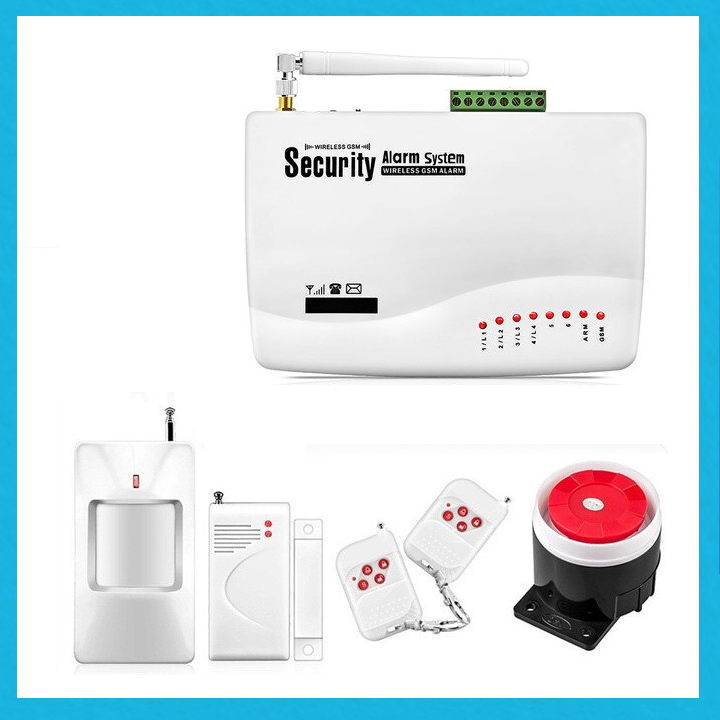 Bộ thiết bị báo động chống trộm dùng sim guardsman gs-3500