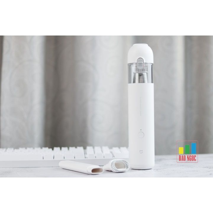 Máy hút bụi Xiaomi Mijia cầm tay không dây mini cho ô tô gia đình 13000PA Hút lốc - SSXCQ01XY