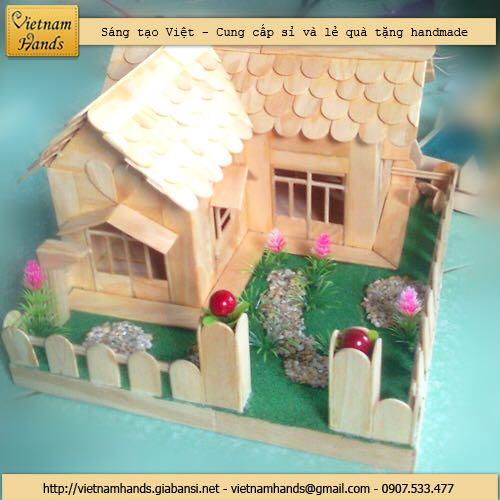 Que kem gỗ 1kg các loại làm đồ handmade (9x1cm)