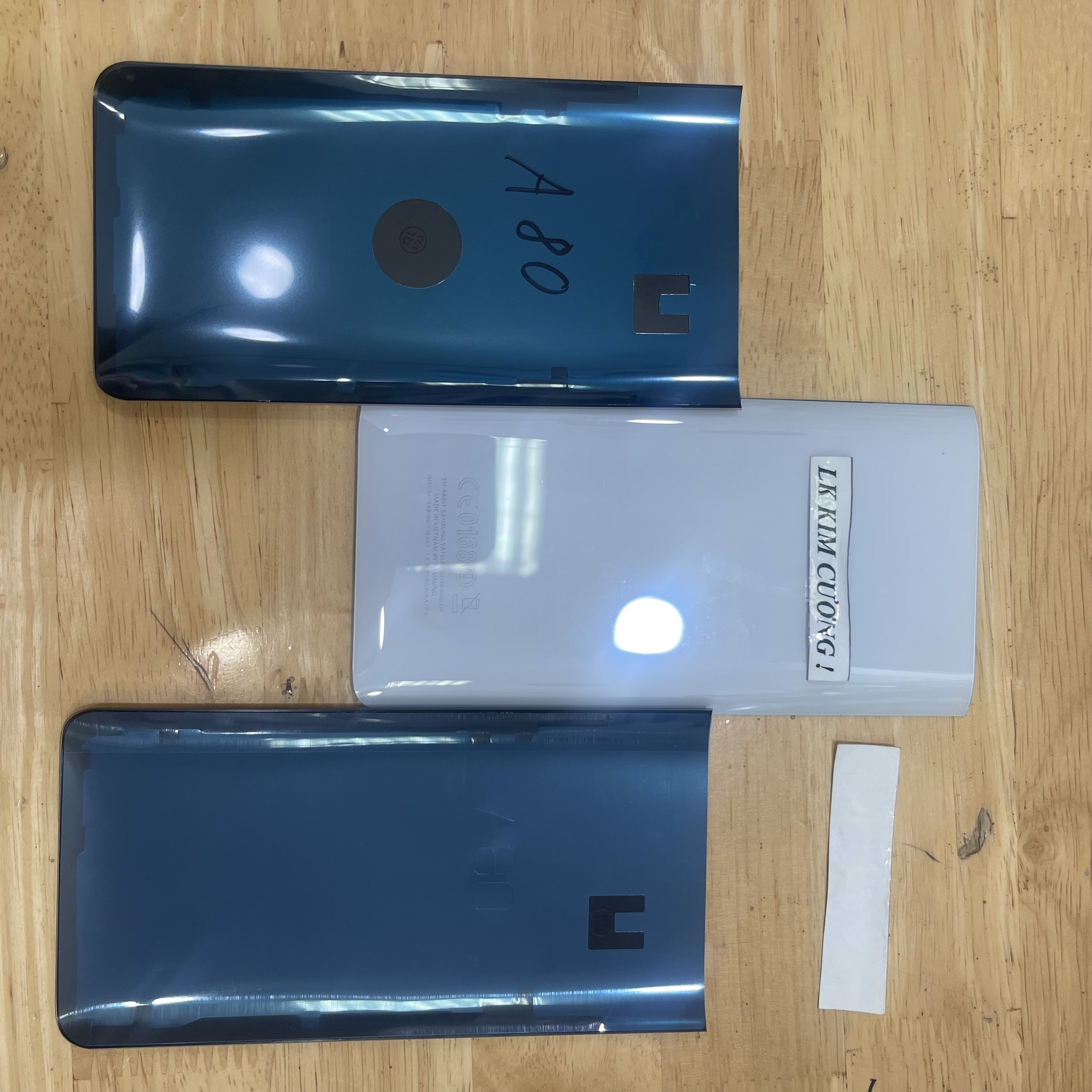 Nắp lưng samsung A80