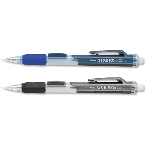 Chì bấm giữa Pentel Side FX Mechanical Pencil PD255 0.5mm