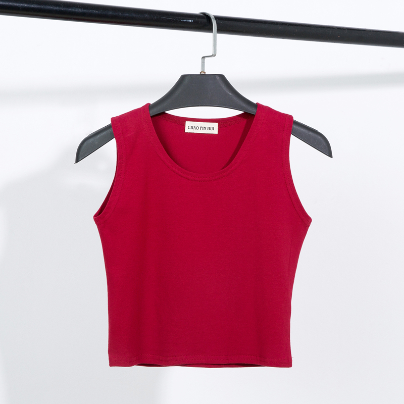 [HCM]Áo Thun Ba Lỗ Nữ Form Body Thời Tang Basic cá tính