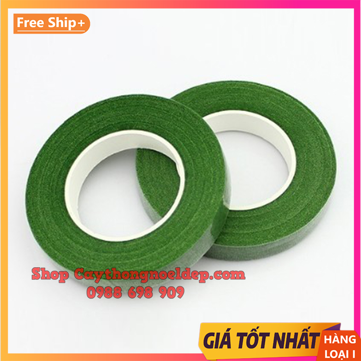 Cuộn sáp cuốn cành hoa, cành cây