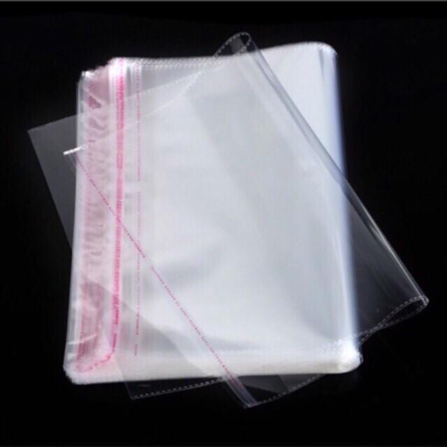 Túi kiếng keo dán miệng OPP đựng quần áo - 1kg