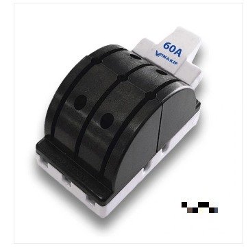 Cầu Dao Điện Đảo Chiều 2 Pha 60A/600V - Vinakip
