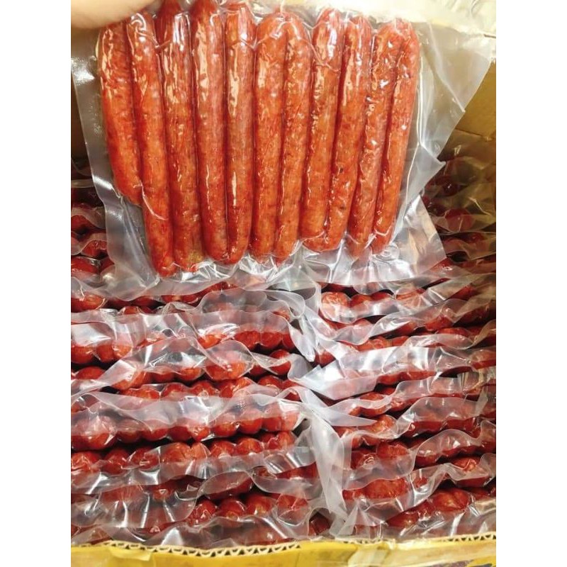 500g#lạp xưởng Tôm Sóc Trăng (loại ngon)