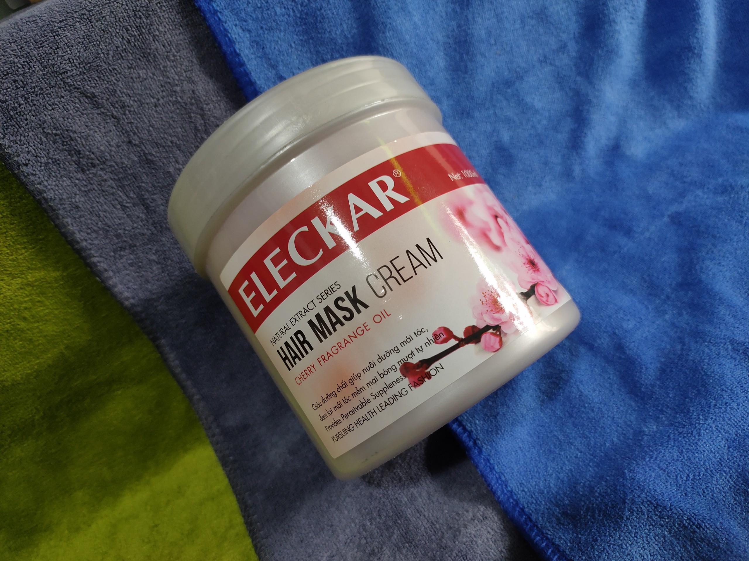 Hấp dầu Eleckar hương hoa anh đào 1000ml