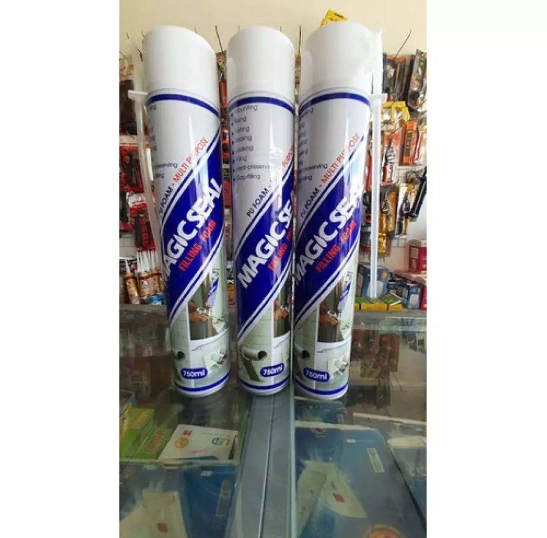 [HCM]FOAM BỌT NỞ MAGICSEAL 750ML FOAM TẠO GIƯƠNG ĐÁM MÂY, keo bọt nở , keo chống thấm, keo chống dột loại foam Xanh dương,  keo bot no, keo trương nở- cửa hàng nam