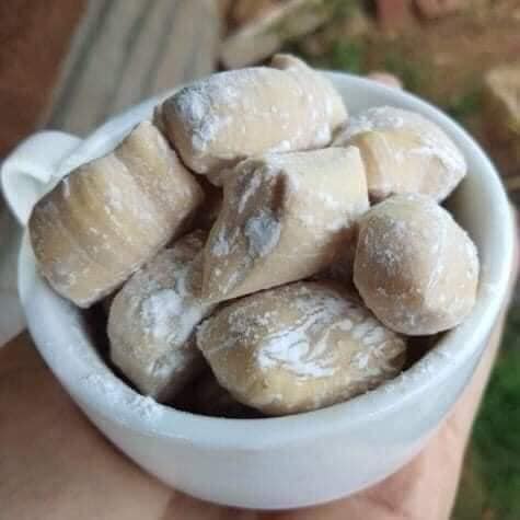 Kẹo ú gừng tuổi thơ