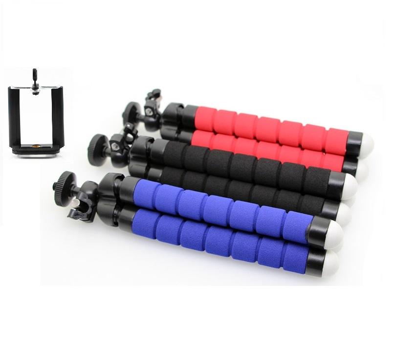 ⚡⚡ [CÓ SẴN] GIÁ ĐỠ Bạch Tuộc Đa Năng (Tripod Mini) ĐEN - TOROTO