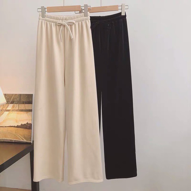 quần culottes ống rộng
