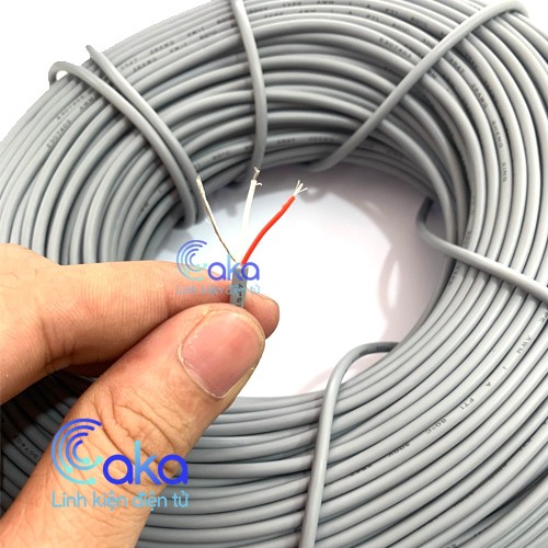 Dây tín hiệu chống nhiễu 28AWG 1 Mét
