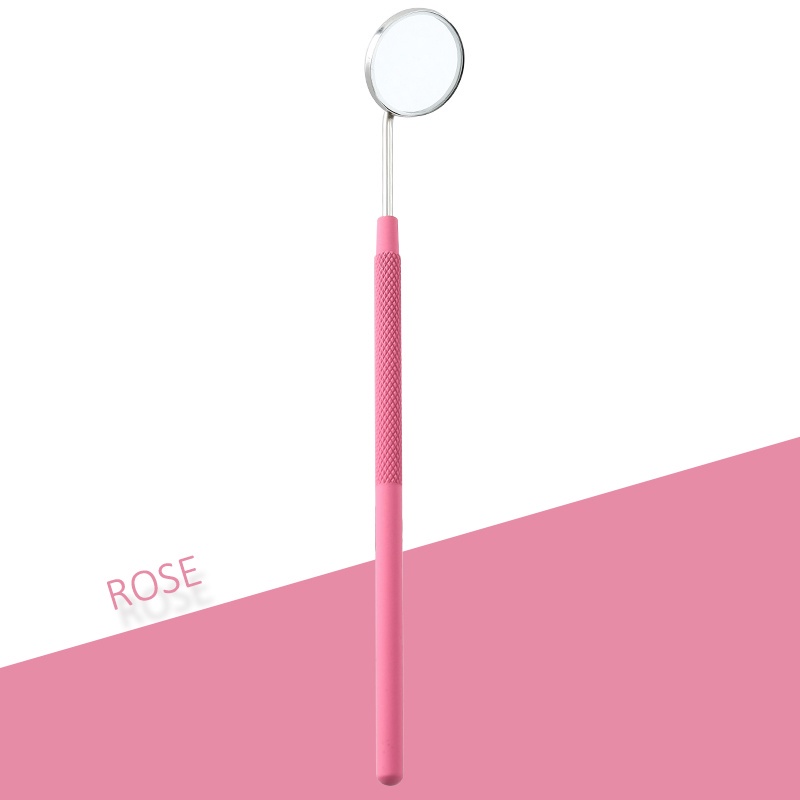 Multifunctional Round False Eyelash MirrorLong Handled Beauty MagnifierRemovable Mirror Tool For Checking False Eyelash Extensions.
