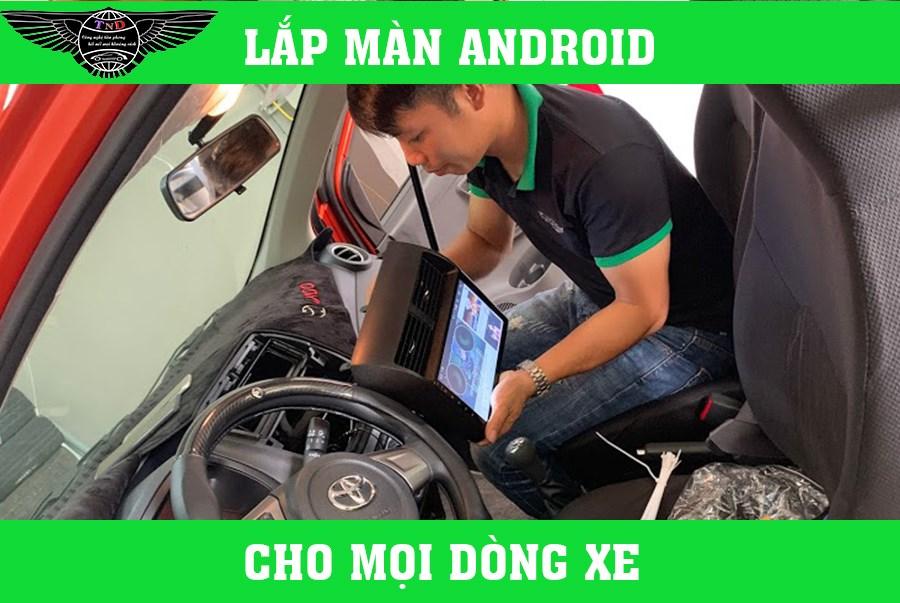 Màn Hình Android Cho Xe Chevrolet Spark 2011-2015