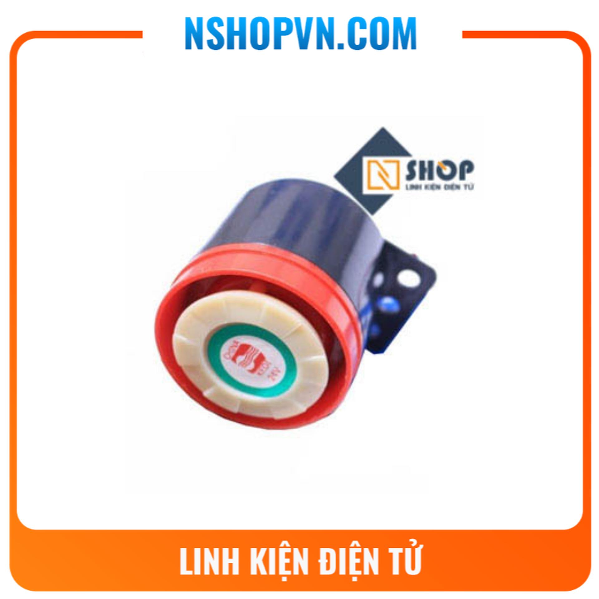 Còi hú 12V công suất cao