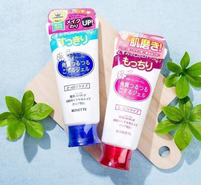 Tẩy Tế Bào Chết Rosette Nhật Bản 120g giá rẻ