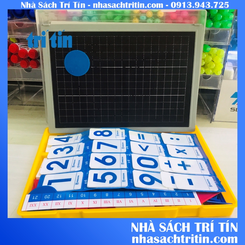 [HCM]Bộ thiết bị thực hành môn toán lớp 3