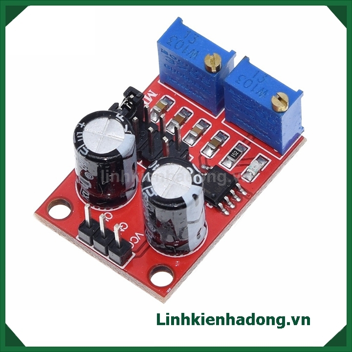 Mạch Tạo Xung Vuông NE555