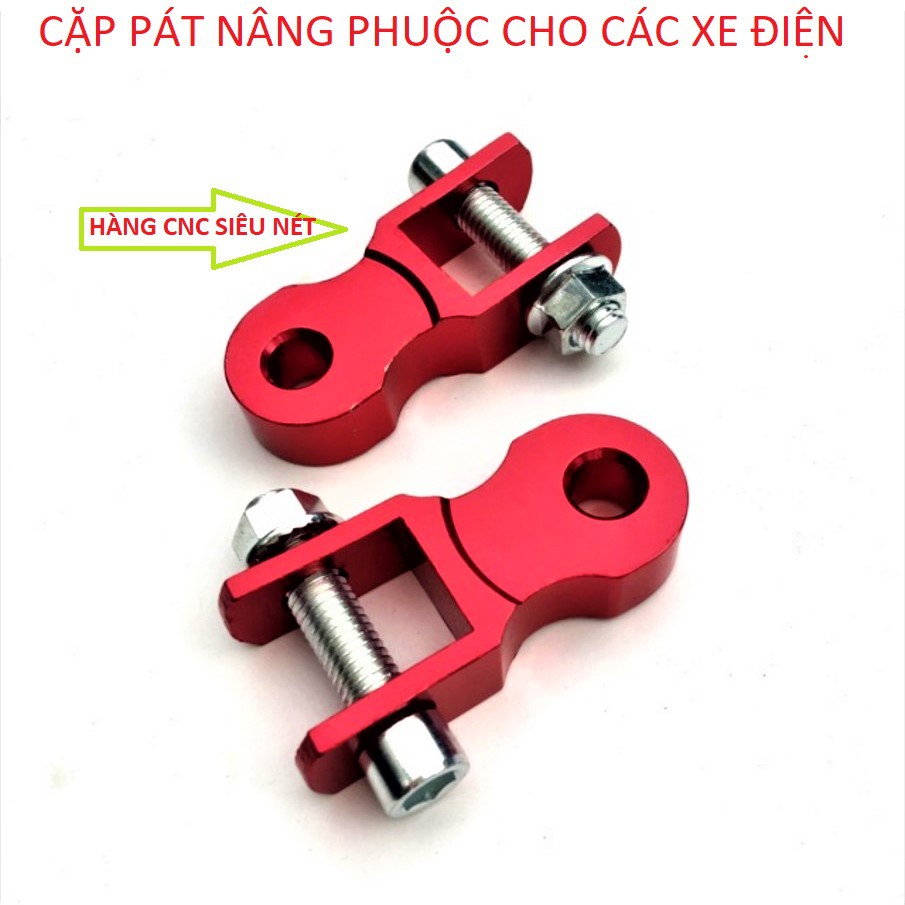 Nâng gầm xe điện, xe máy 7cm