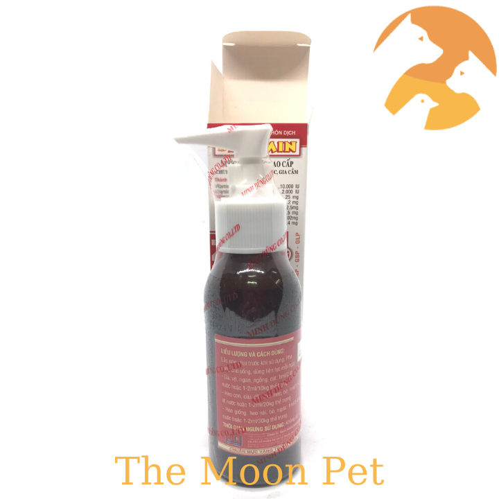 Nước tăng lực gà đá, thú cưng REDMIN [100 ml]