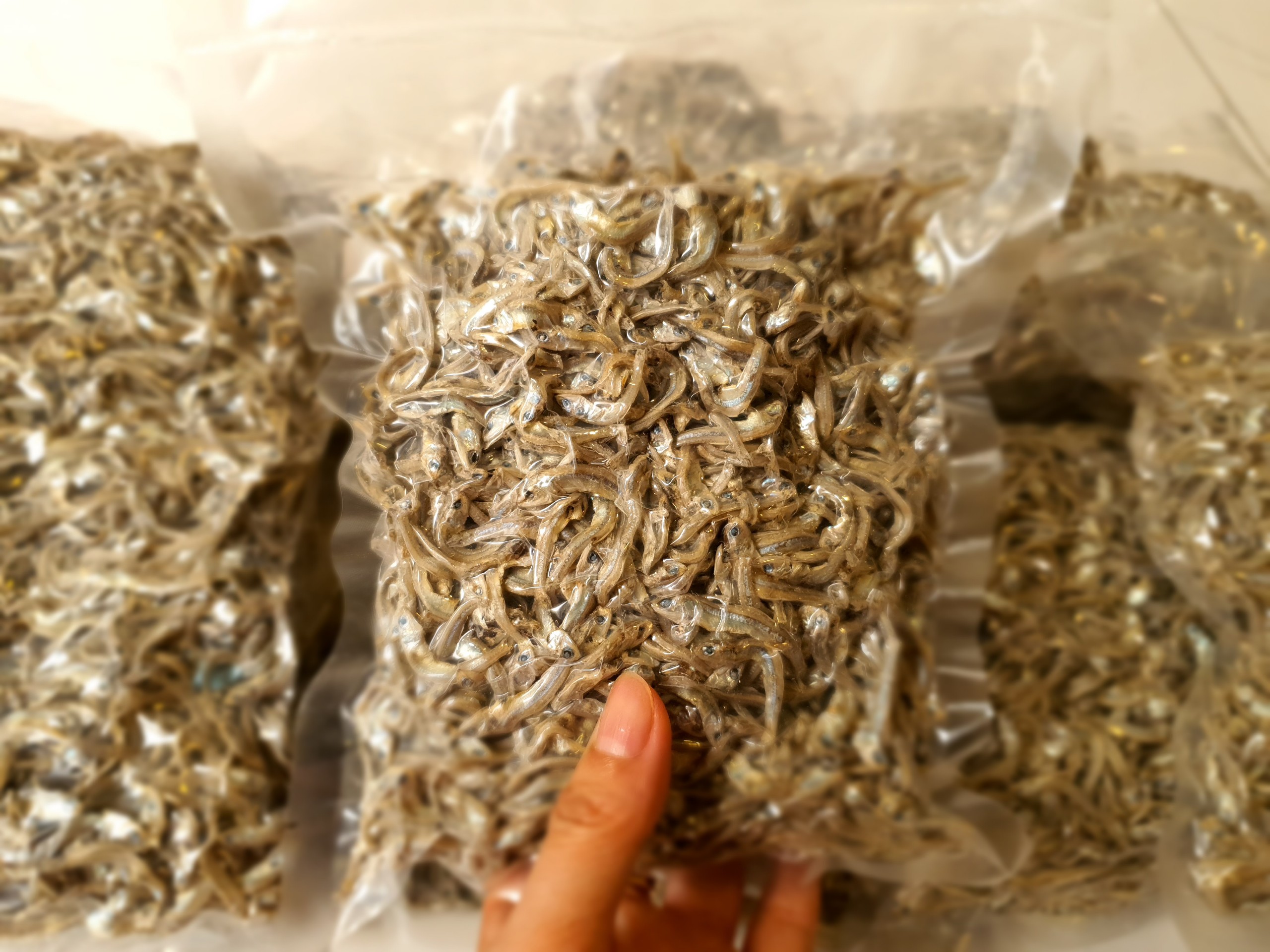 Khô cá cơm Ngần hấp chín thơm ngon Phú Yên 100gr