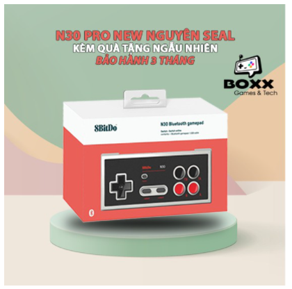 Tay cầm chơi game Bluetooth 8Bitdo Pro 2