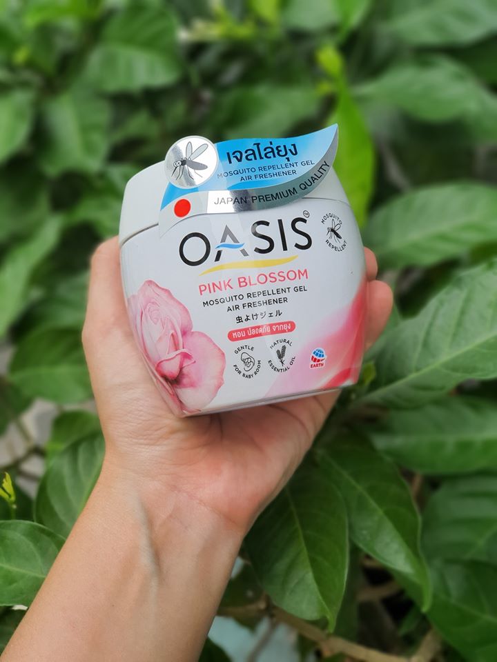 Sáp Thơm Đuổi Muỗi OASIS Thái Lan 180gr
