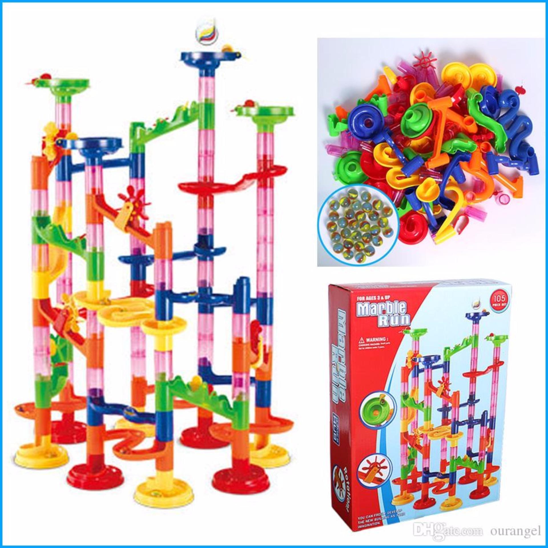 Bộ đồ chơi lắp ráp Marble run cho bé