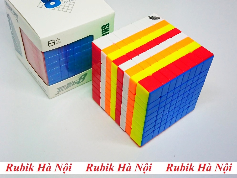 Rubik 8x8 Cylone Boys G8 Stickerless