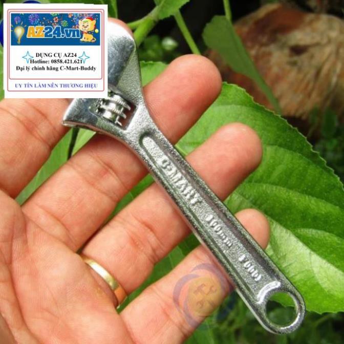 Mỏ lết mini 4 inch 100mm C-MART F0001-04