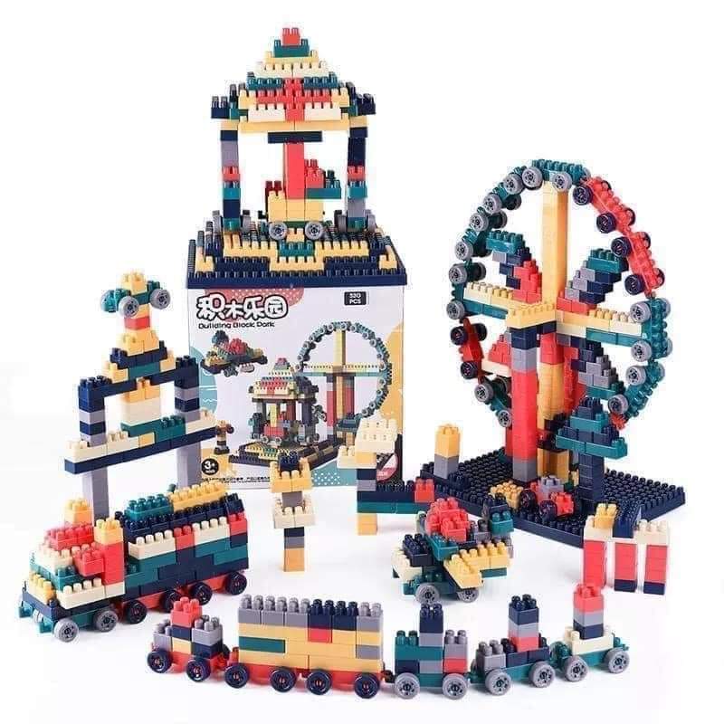 bộ đồ chơi lego trẻ em 520 chi tiết