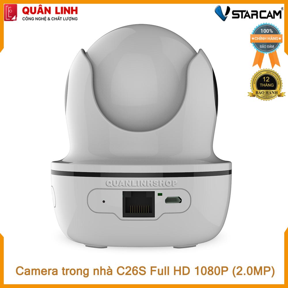 Camera wifi IP Vstarcam C26s Full HD 1080P