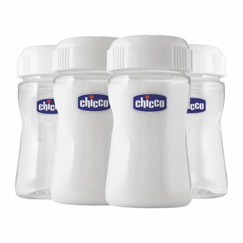 Bộ 4 bình trữ sữa Chicco