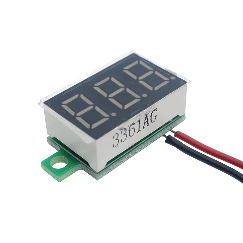 Đồng hồ vôn DC 0.36inch 4.5-30V