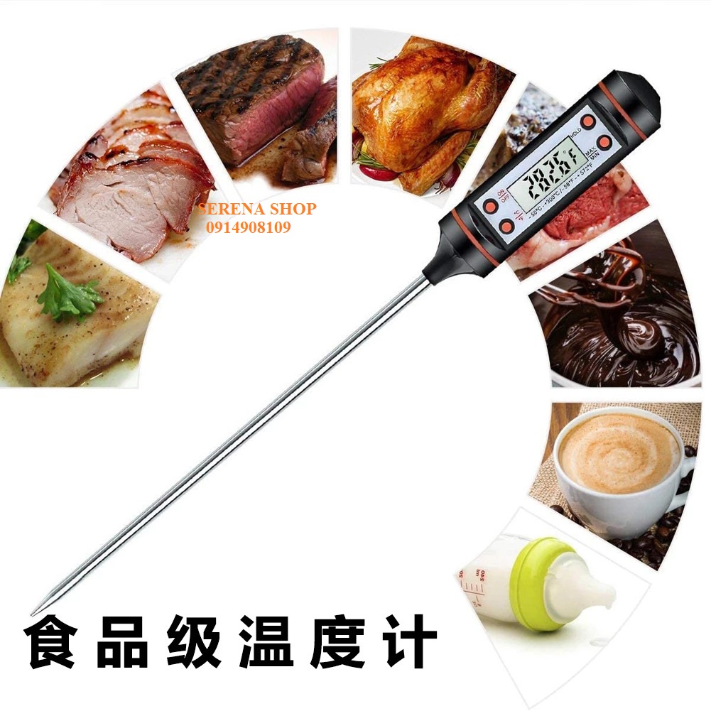 Bút đo nhiệt độ nước, trà, sữa