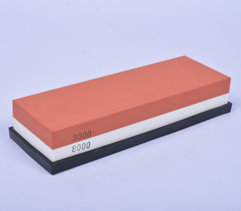 Đá mài dao kéo siêu mịn nhật bản 2 mặt 1000/3000 grit dụng cụ mài dao kéo nhà bếp cao cấp bảo hành chính hãng12 tháng