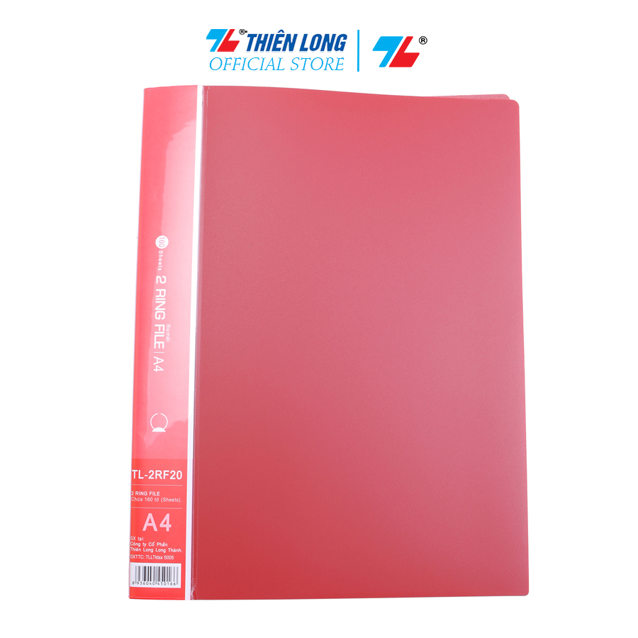 Bìa nhẫn Thiên Long A4 2RF20