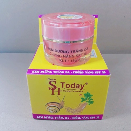 Kem dưỡng trắng da SH Today