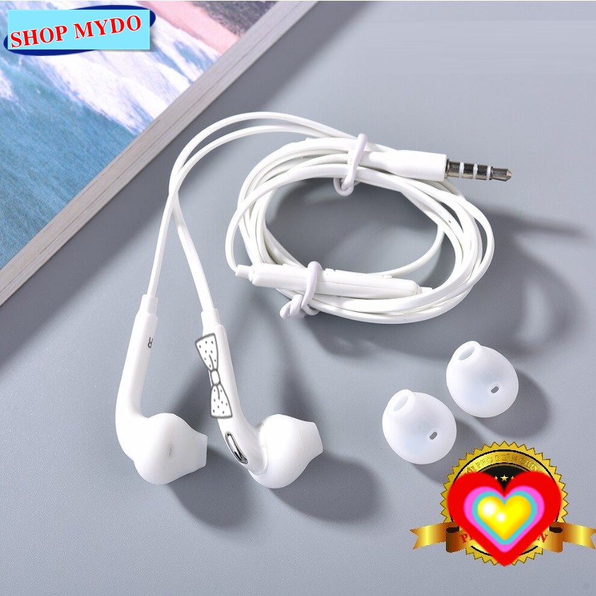 Tai nghe có dây s7 siêu bass, tai nghe có dây có mic dùng cho điện thoại oppo xiaomi realme sony và các dòng điện thoại khác, tai nghe nhét tai gaming